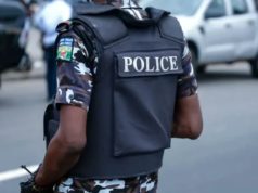 Police Officer Crushed To Death By Truck While On Duty In Bayelsa Police on duty