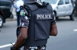 Ogun Police Arrest 19-Year-Old Over Defilement Of Five-Year-Old Girl Police on duty