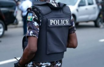 Ogun Police Arrest 19-Year-Old Over Defilement Of Five-Year-Old Girl Police on duty