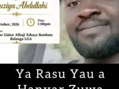 Groom Dies On Way To Wedding Ceremony In Gombe
