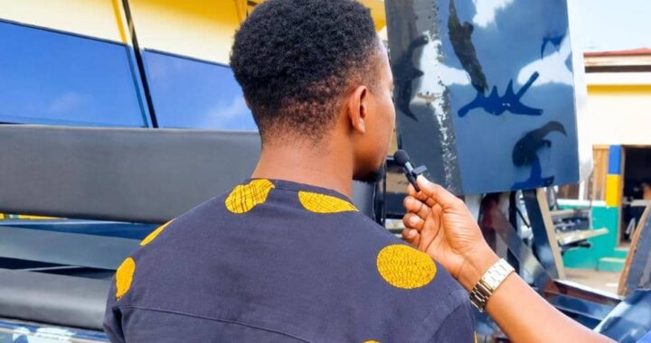 30-year-old man, Chibuike Okpara, who confessed to killing his girlfriend and hiding her dismembered remains inside a toilet at his apartment in Enugu State.