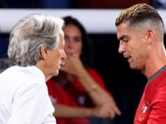 Portugal Coach Jorge Jesus Agrees Ronaldo Meeting To Resolve Rift Portugal head coach Jorge Jesus and Cristiano Ronaldo