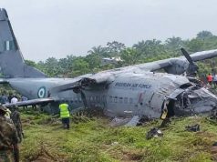 32 Aboard as Military Aircraft Crashes in Ondo