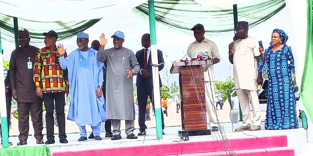 World Teachers’ Day parade led by the Minister of Education, Dr. Tunji Alausa, in Abuja on Monday