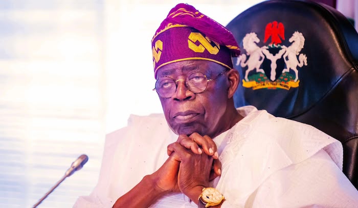 President Bola Ahmed Tinubu