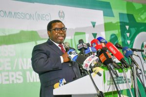 INEC Chairman, Prof Joash Amupitan
