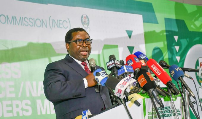 2027: INEC Records Lowest Registered Voters in Ekiti, Bayelsa INEC Chairman, Prof Joash Amupitan
