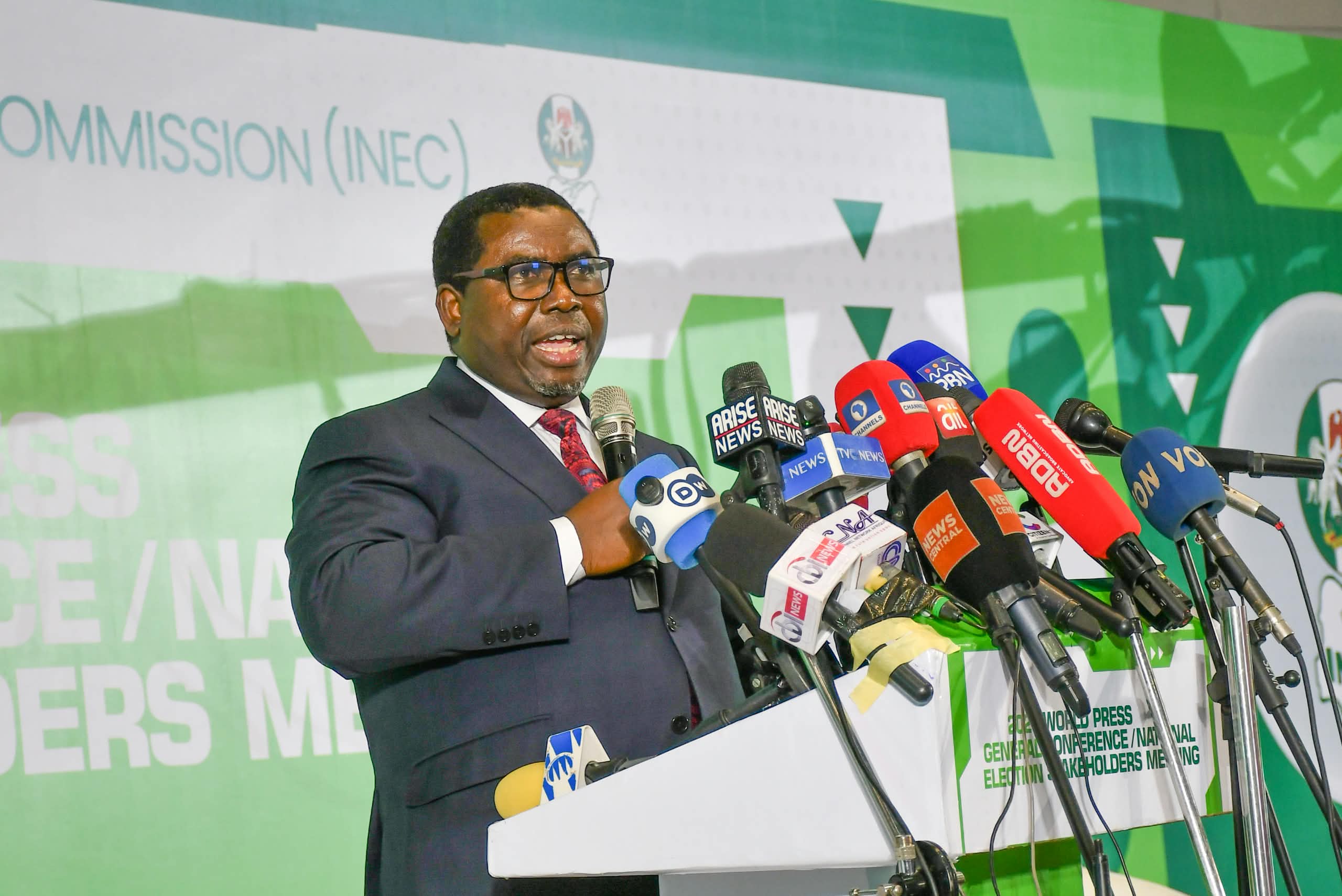 INEC Chairman, Prof Joash Amupitan