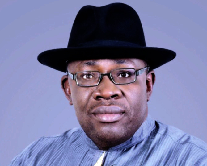 National Leader of the Nigeria Democratic Congress (NDC), Senator Henry Seriake Dickson