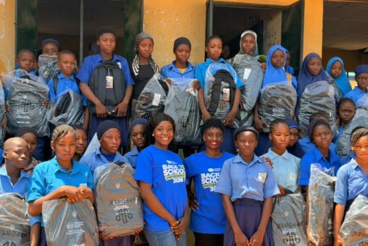 Kogi First Lady Extends Back-to-School Support to 27 Schools