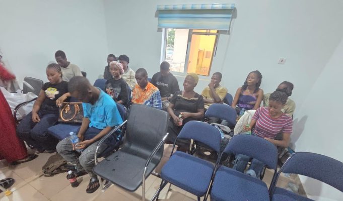 Police Confirm Rescue of 20 Prospective Corps Members in Imo Rescued corps members