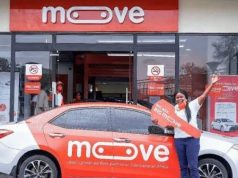 Moove Exits Nigerian Market After Six Years Moove branded vehicle