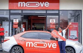 Moove Exits Nigerian Market After Six Years Moove branded vehicle