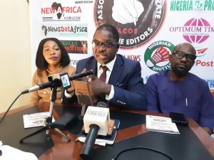 ACOE Chairman, Comrade Shola Akingboye(2nd from left);