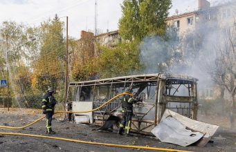 Russian Strike Kills 33 in Ukraine’s Deadliest Attack This Year
