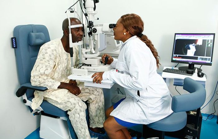 Eye check