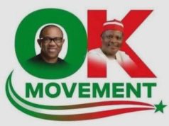 NDC Kicks as Edo Govt Pulls Down Obi, Kwankwaso Campaign Banners Obi, Kwankwaso
