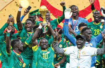 CAS Begins Hearing on Senegal’s AFCON Title Appeal Senegal celebrating 2025 AFCON win