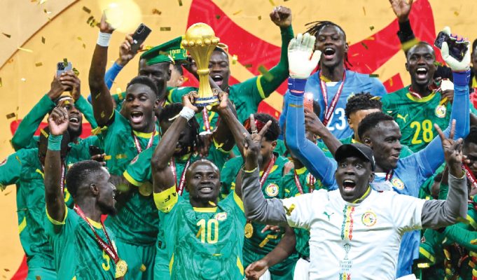CAS Begins Hearing on Senegal’s AFCON Title Appeal Senegal celebrating 2025 AFCON win