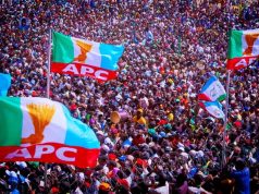 APC Fixes October 24 For Tinubu Campaign Flag-Off In Kaduna APC campaign