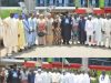 2027: ADC, NDC Defectors Join APC, Promise 2m Votes For Tinubu Group photograph of some of the defectors with the party leaders