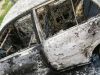 Boko Haram Suspects Kill One, Burn Church, Car In Adamawa Car burnt by Boko Haram