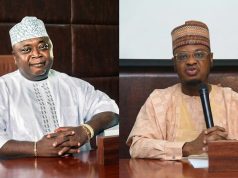 Adebutu, Pantami Missing As INEC Releases Final Ogun, Gombe Candidate Lists Collage of Adebutu and Pantami