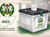 2027: INEC List Stirs Political Tensions As Top Candidates Miss Out Collage of INEC logo and ballot box
