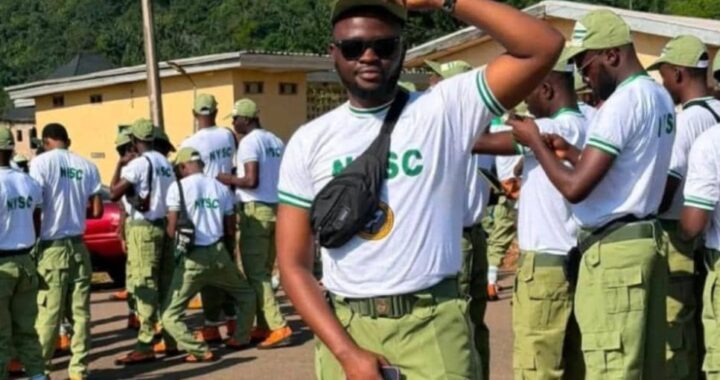 Former Students’ Union Government (SUG) president of Akwa Ibom State University, Etimbuk Daniel