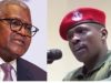Kenya 2027: Aspirant Vows To Block Dangote’s $16bn Refinery Collage of Aliko Dangote and Kenyan presidential aspirant, Patrick Osoi