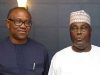 Group Challenges Atiku, Obi To Public Debate On Fuel Subsidy Return Collage of Peter Obi and Atiku Abubakar