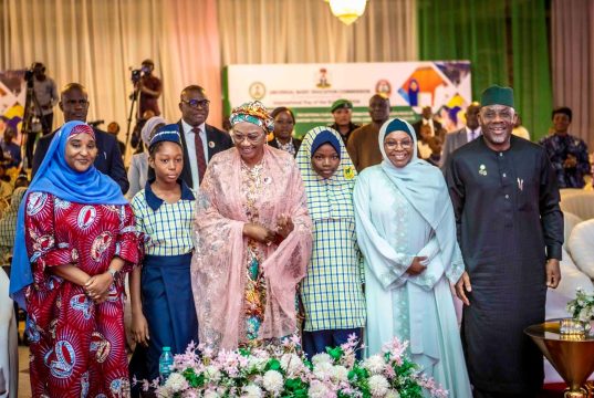 UBEC Distributes 2m Sanitary Towel Packs to Keep Girls in School