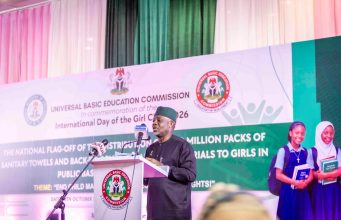 Alausa Reiterates FG’s Commitment to Girls’ Education Minister of Education, Dr. Tunji Alausa