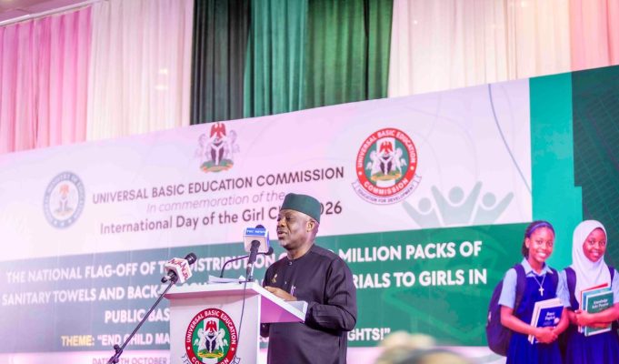 Alausa Reiterates FG’s Commitment to Girls’ Education Minister of Education, Dr. Tunji Alausa