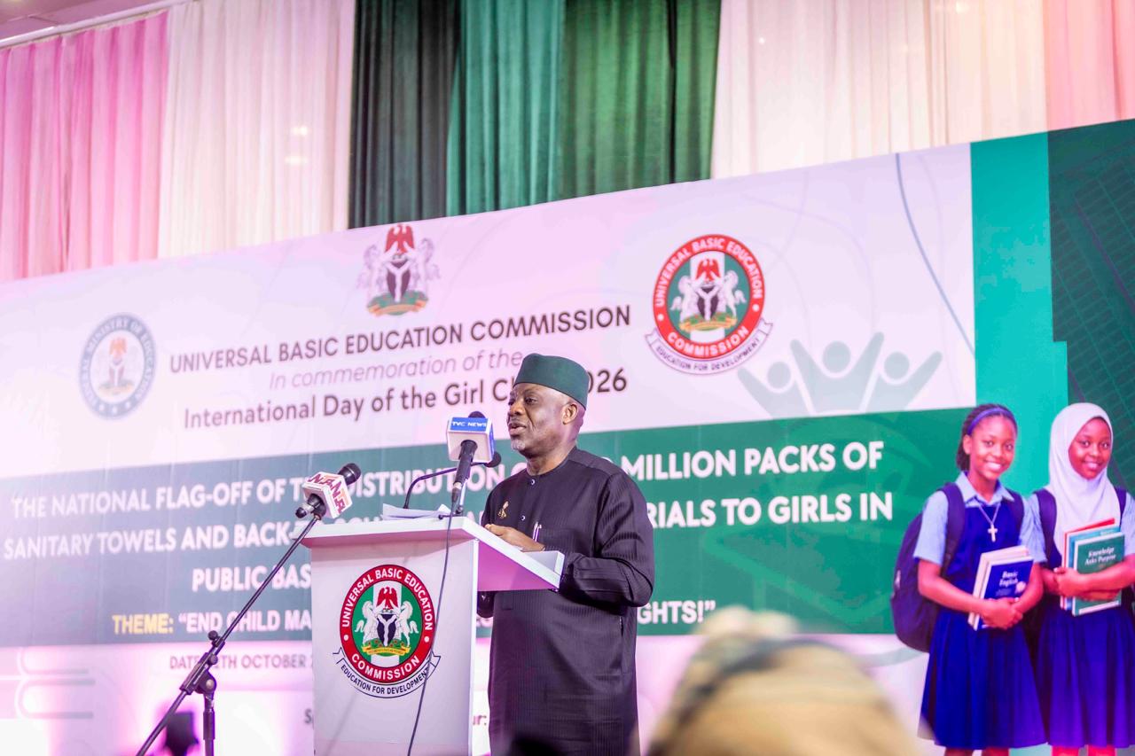 Minister of Education, Dr. Tunji Alausa