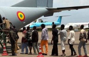 Ghana Repatriates 120 Nigerians Arrested In Yahoo Boys’ Operation