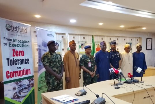 DICON Secures TETFund Funding To Strengthen Technical Education