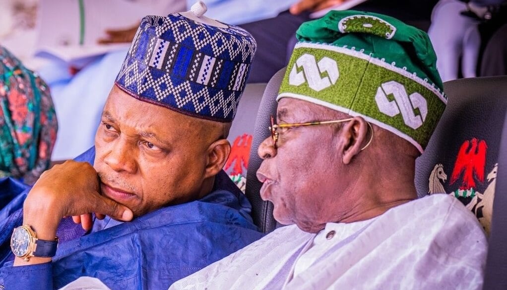 President Bola Tinubu and Vice President Kashim Shettima