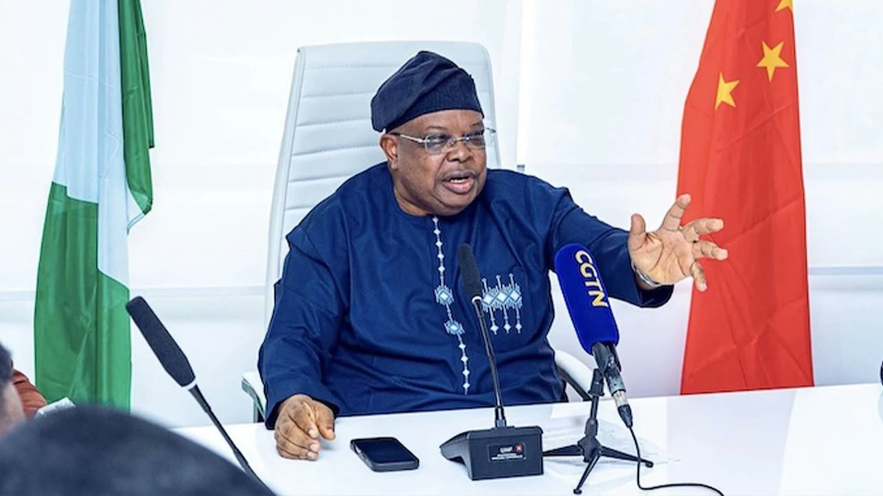 Minister of Power, Joseph Tegbe