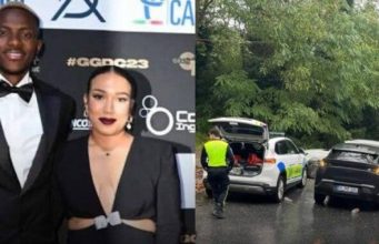 Osimhen’s Eight-Month Pregnant Partner Survives Istanbul Crash