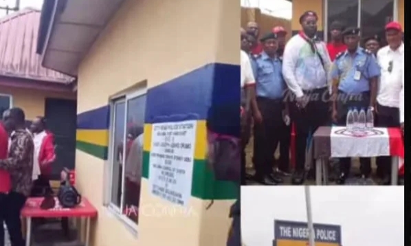 Renovated Abuloma police outpost 