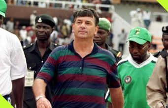Former Super Eagles Coach Westerhof Diagnosed With Colon Cancer