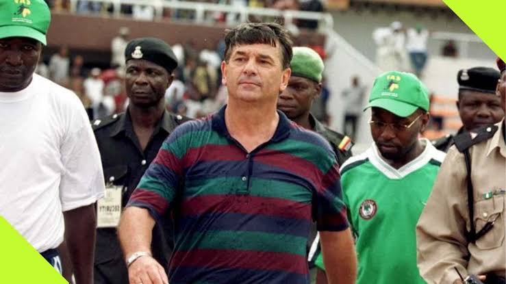 Former Super Eagles coach Clemens Westerhof