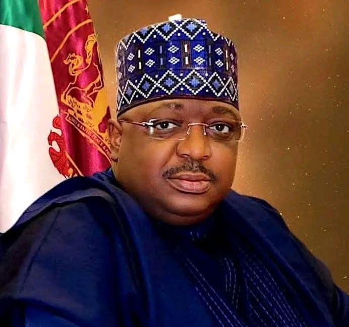 APC FCT Senate senatorial candidate in 2027, Senator Phillip Aduda