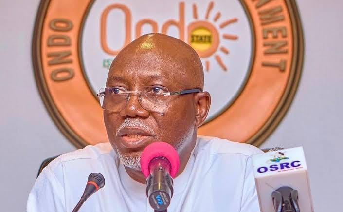 Ondo State governor, Lucky Aiyedatiwa