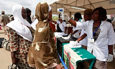 Nigerian healthcare centre testing people for possible Ebola virus