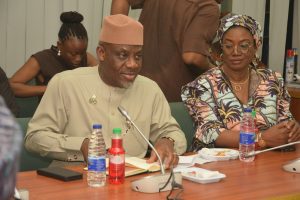 Minister of Education, Dr. Tunji Alausa, while appearing before