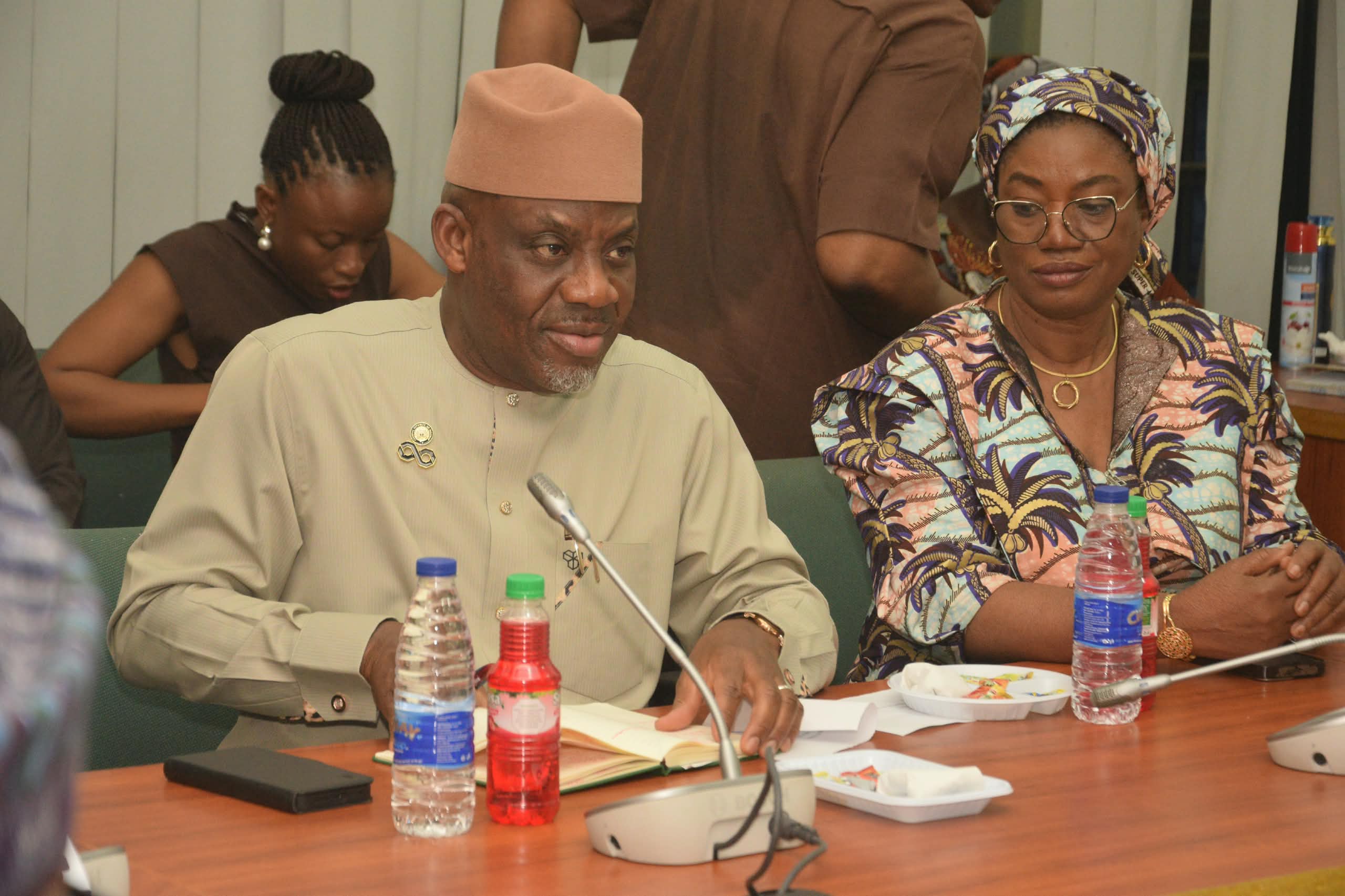 Minister of Education, Dr. Tunji Alausa, while briefing the House on Technical and Vocational Education and Training (TVET)