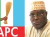 APC, Atiku Trade Words Over N10bn Ebola Fund Collage of APC logo and Atiku