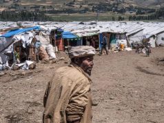 Hundreds Flee Ethiopia Fighting, Seek Refuge in Kenya Ethiopian man